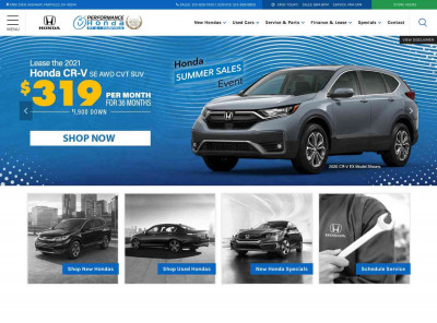 Vehicle FInance Application in Fairfield | Performance Honda Vehicle FInance Application in Fairfield | Performance Honda