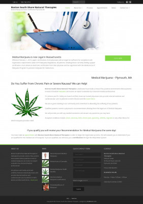 Instructions for Patients - Boston South Shore Natural Therapies Instructions for Patients - Boston South Shore Natural Therapies