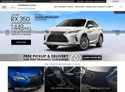 Finance Center - Cincinnati - Performance Lexus Finance Center - Cincinnati - Performance Lexus