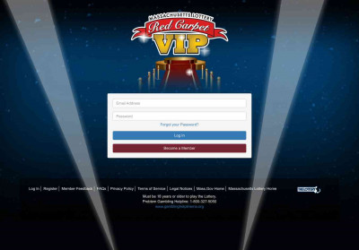 Massachusetts Lottery VIP Club - Log In Massachusetts Lottery VIP Club - Log In