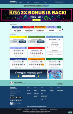 VIP Members - Massachusetts Lottery VIP Members - Massachusetts Lottery