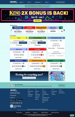 Second Chance Drawings - Massachusetts Lottery Second Chance Drawings - Massachusetts Lottery