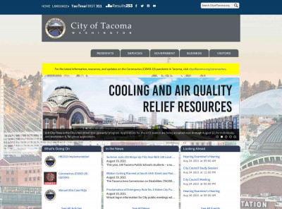 Government Performance and Finance - City of Tacoma Government Performance and Finance - City of Tacoma