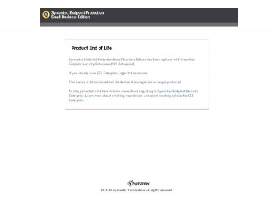 Symantec Endpoint Protection Symantec Endpoint Protection
