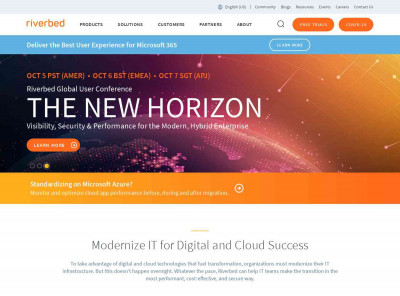 Financial Services - Riverbed Financial Services - Riverbed