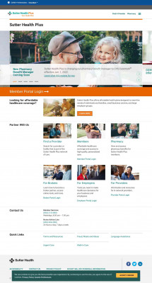 Members - Sutter Health Plus Members - Sutter Health Plus