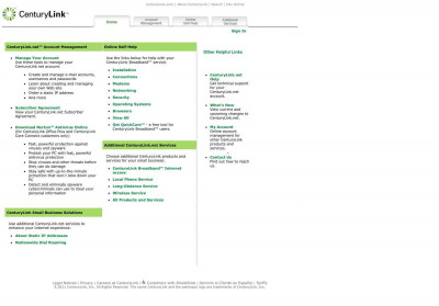 Setup your e-mail box for the first time - Qwest.net Setup your e-mail box for the first time - Qwest.net