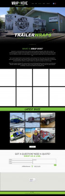 Mobile Command Trailer decals for Nomad GCS - Wrap Hive Mobile Command Trailer decals for Nomad GCS - Wrap Hive