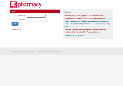 Pharmacy Portal > Login Pharmacy Portal > Login