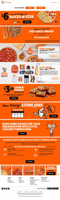 Little Caesars® Pizza: Best Value Delivery and Carryout Little Caesars® Pizza: Best Value Delivery and Carryout