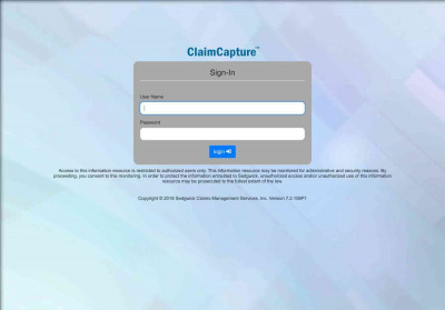 Claim Capture Claim Capture