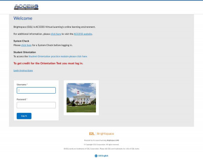 ACCESS Distance Learning: Login - D2L ACCESS Distance Learning: Login - D2L