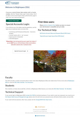 Login - Clayton State University Login - Clayton State University