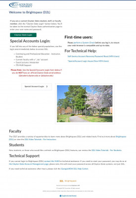Login - Clayton State University Login - Clayton State University