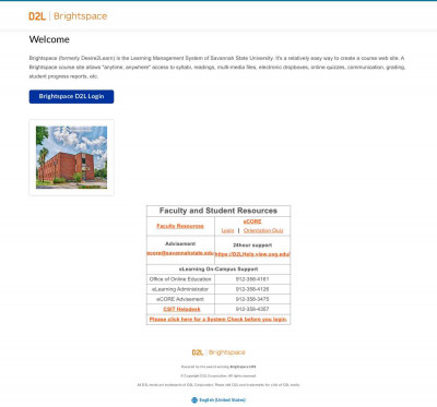 Savannah State University: Login Savannah State University: Login