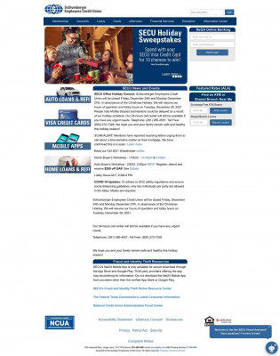Schlumberger: Schlumberger Employees Credit Union (SECU) Schlumberger: Schlumberger Employees Credit Union (SECU)