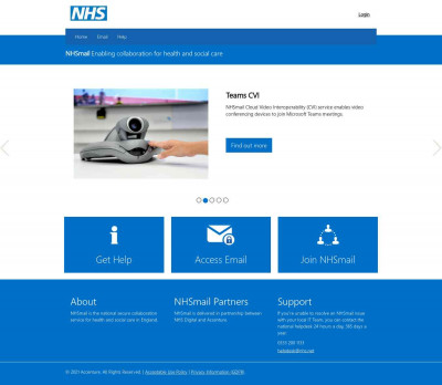 NHSmail 2 Portal - Home - NHS Net NHSmail 2 Portal - Home - NHS Net