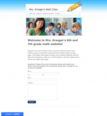 Helpful Links - Mrs. Kreager's Math Class Helpful Links - Mrs. Kreager's Math Class