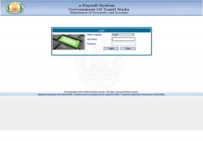 ePayslip - epayroll.tn.gov.in ePayslip - epayroll.tn.gov.in