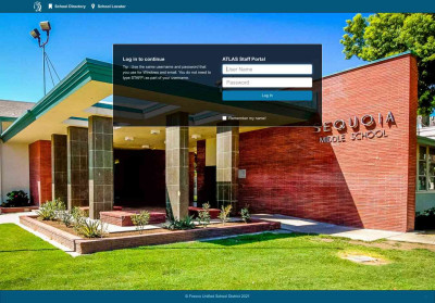 ATLAS Staff Portal - Fresno Unified School District ATLAS Staff Portal - Fresno Unified School District
