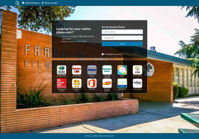ATLAS Student Portal - Fresno Unified School District ATLAS Student Portal - Fresno Unified School District
