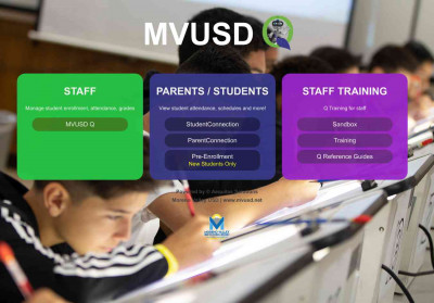 MVUSD Q MVUSD Q