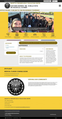 News Archive - Vacaville Adult School News Archive - Vacaville Adult School