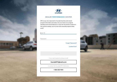 Dealer Performance Center: Hyundai Dealer Performance Center: Hyundai