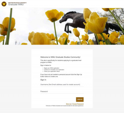 Welcome to the Gold Gateway! - Western Michigan University Welcome to the Gold Gateway! - Western Michigan University