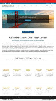 Online Case Information | CA Child Support Services Online Case Information | CA Child Support Services
