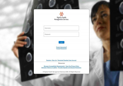 DHMSO: Provider Login - Dignity Health Management Services DHMSO: Provider Login - Dignity Health Management Services
