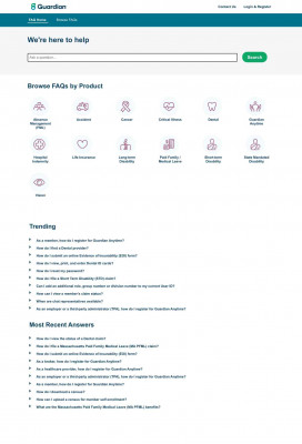 How can I submit information to Guardian securely? How can I submit information to Guardian securely?