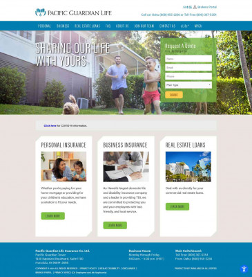 Pacific Guardian Life | Hawaii's largest domestic life and ... Pacific Guardian Life | Hawaii's largest domestic life and ...