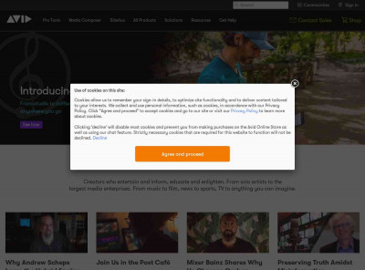Avid - Technology and tools that empower media creators Avid - Technology and tools that empower media creators