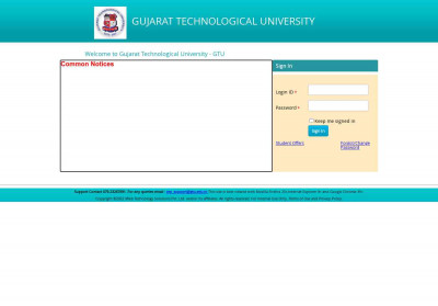 GTU Student Management System GTU Student Management System