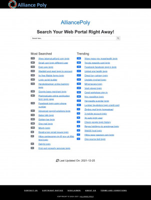 Zip19 login - Search The Official Login Page - Alliance Poly Zip19 login - Search The Official Login Page - Alliance Poly