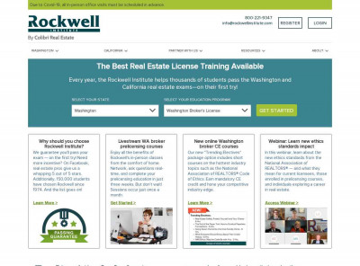 Rockwell Institute Online Training Rockwell Institute Online Training