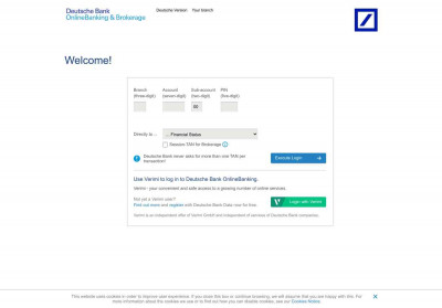 Herzlich willkommen! - Mobile Banking & Brokerage Herzlich willkommen! - Mobile Banking & Brokerage