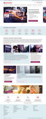 Informationen zum Santander Online Banking Informationen zum Santander Online Banking