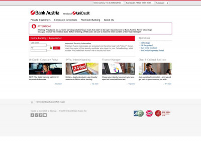 Bank Austria: OnlineBanking | BusinessNet Login & Anmeldung Bank Austria: OnlineBanking | BusinessNet Login & Anmeldung