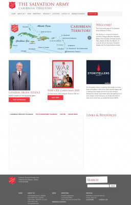 The Salvation Army Caribbean Territory The Salvation Army Caribbean Territory