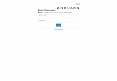 EnGuard Secure Messaging - Secure Messaging Login EnGuard Secure Messaging - Secure Messaging Login