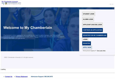 My Chamberlain Portal - Chamberlain University My Chamberlain Portal - Chamberlain University