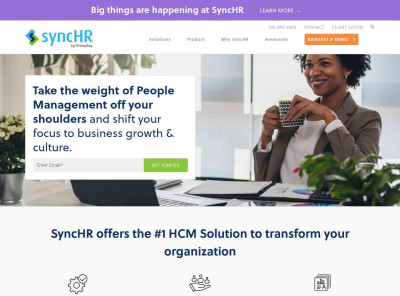 SyncHR: HCM and HR Software Delivering Unprecedented ... SyncHR: HCM and HR Software Delivering Unprecedented ...