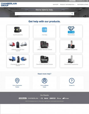 Contact Us: Chamberlain, myQ and LiftMaster Support Contact Us: Chamberlain, myQ and LiftMaster Support