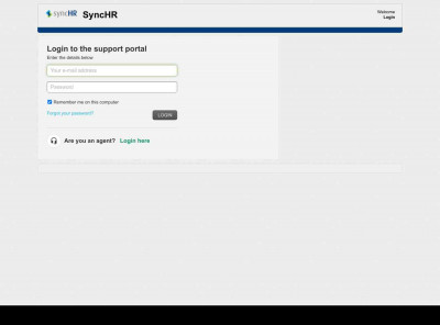 SyncHR: Sign into SyncHR: Sign into