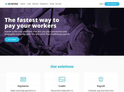 Payroll and business payments platform from Everee Payroll and business payments platform from Everee