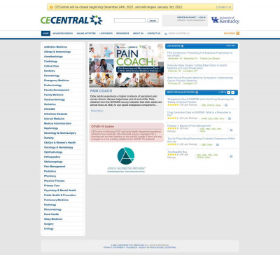 Kentucky All Schedule Prescription Electronic ... - CECentral Kentucky All Schedule Prescription Electronic ... - CECentral