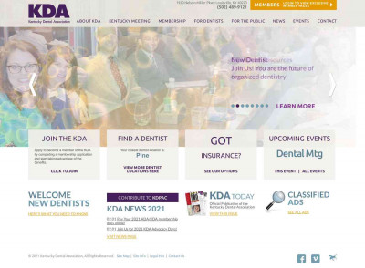 KDA Today - Kentucky Dental Association KDA Today - Kentucky Dental Association