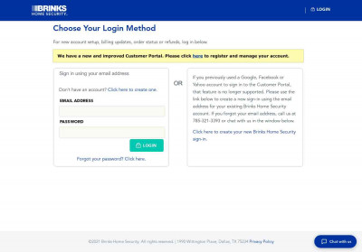 Login | Brinks Home Security™ Login | Brinks Home Security™
